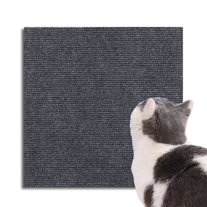 Trimmable Self-Adhesive Cat Scratch Mat