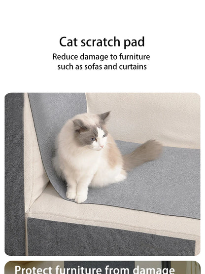 Trimmable Self-Adhesive Cat Scratch Mat